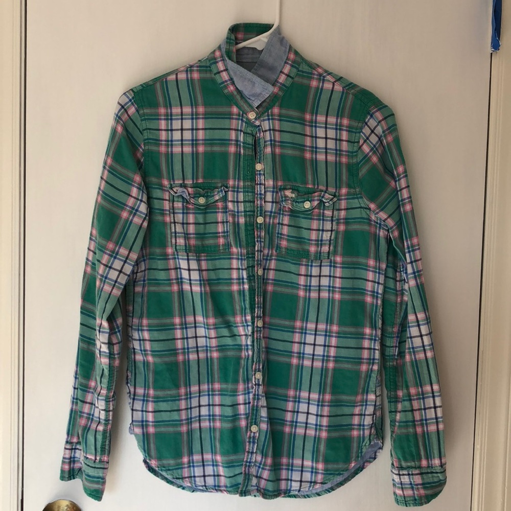 Green Flannel